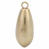 5pcs Bag Outdoor Fishing Copper Sinkers Weights Anglers Tackle Accessory (5g)