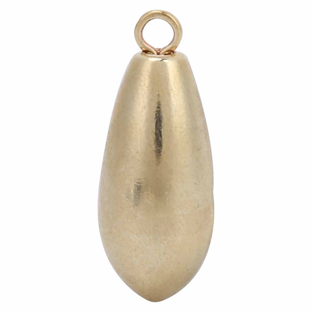 5pcs Bag Outdoor Fishing Copper Sinkers Weights Anglers Tackle Accessory (5g)
