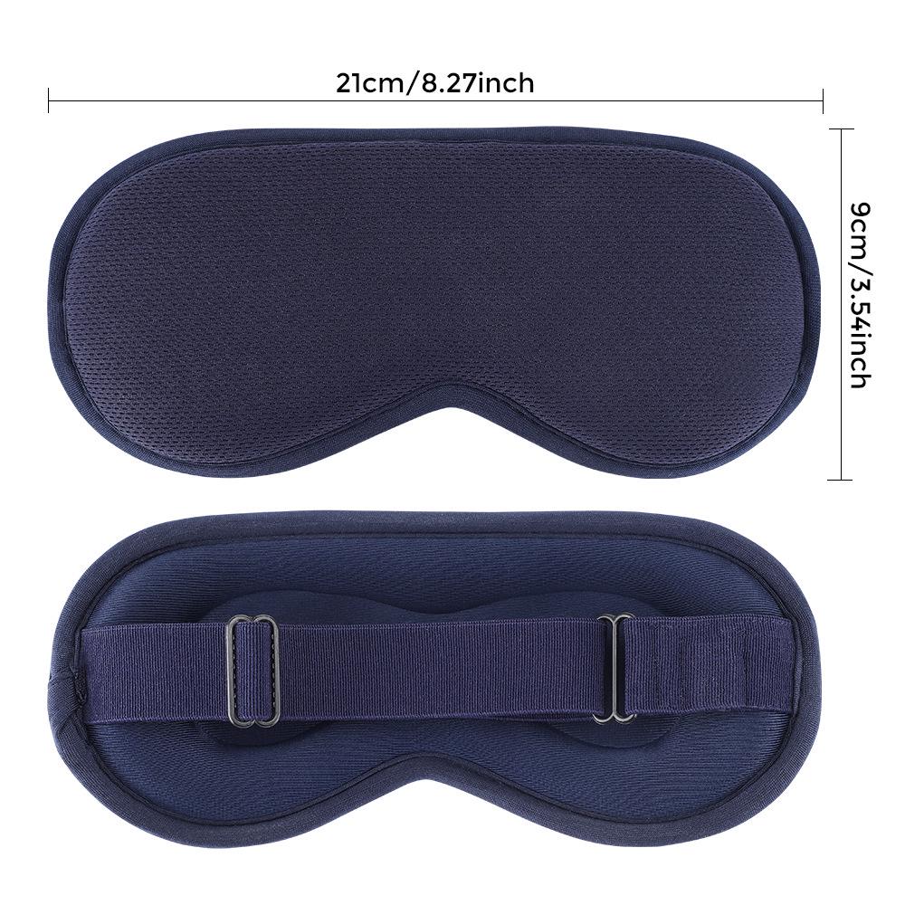 Smart Eye Mask: Hot Compress & Massager for Adults and Kids