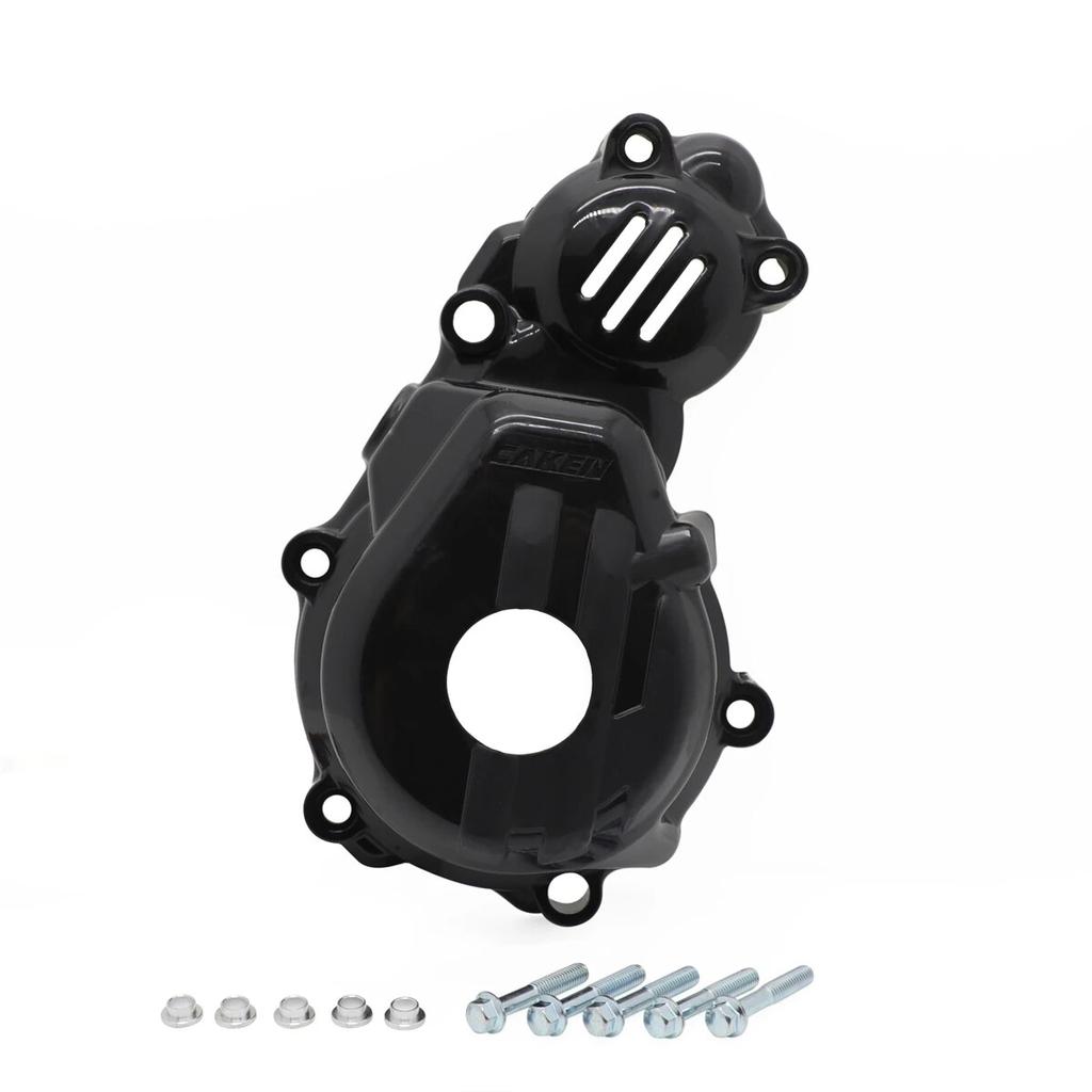 Motorcycle Clutch Cover Magneto Engine Water Pump Guard Set For KTM XCF250 XCF350 FC250 FC350 FE250 FE350 FX350 SXF250 SXF350