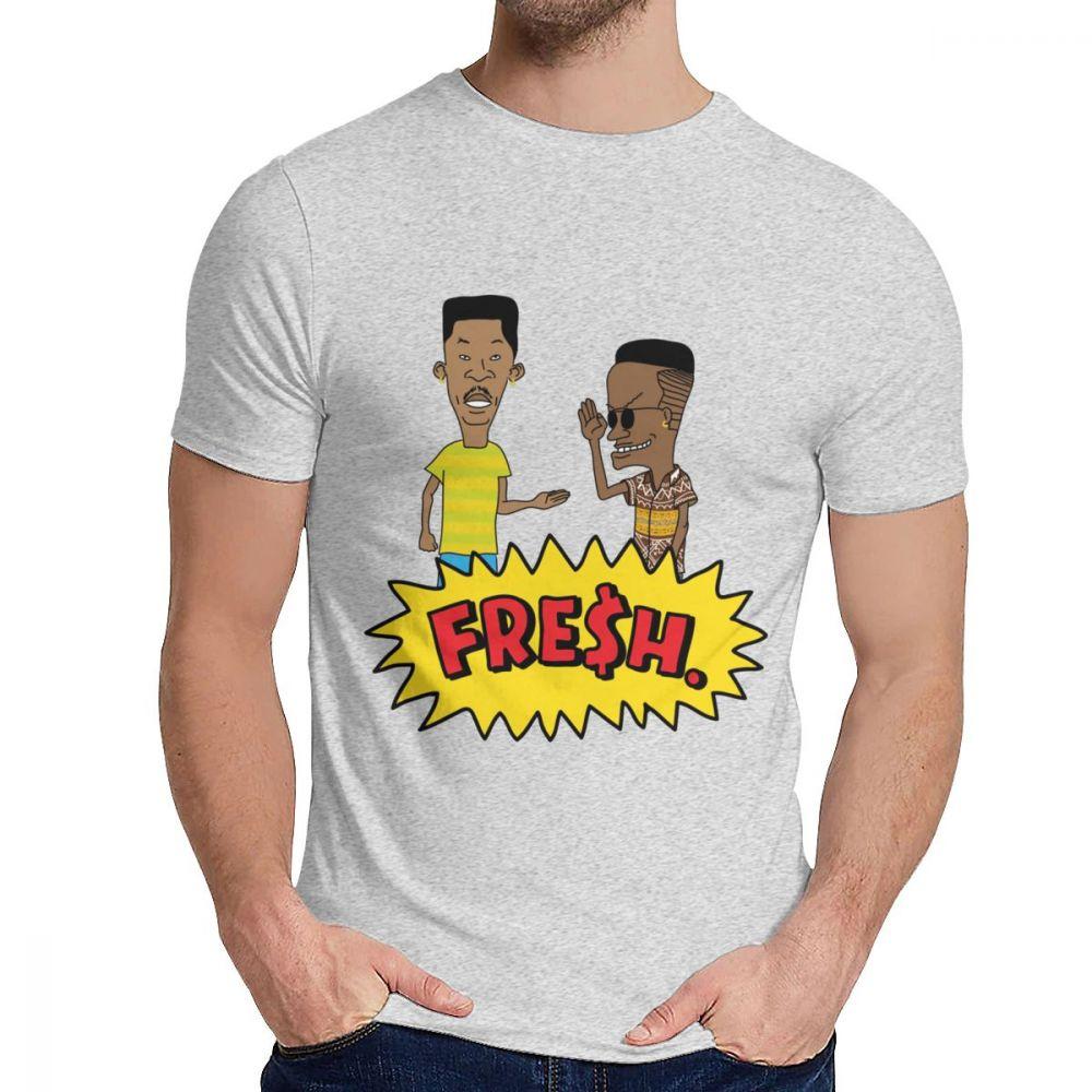 Funny The Fresh Of Bel Air T Shirt Popular Tv Series O Neck Hip Hop