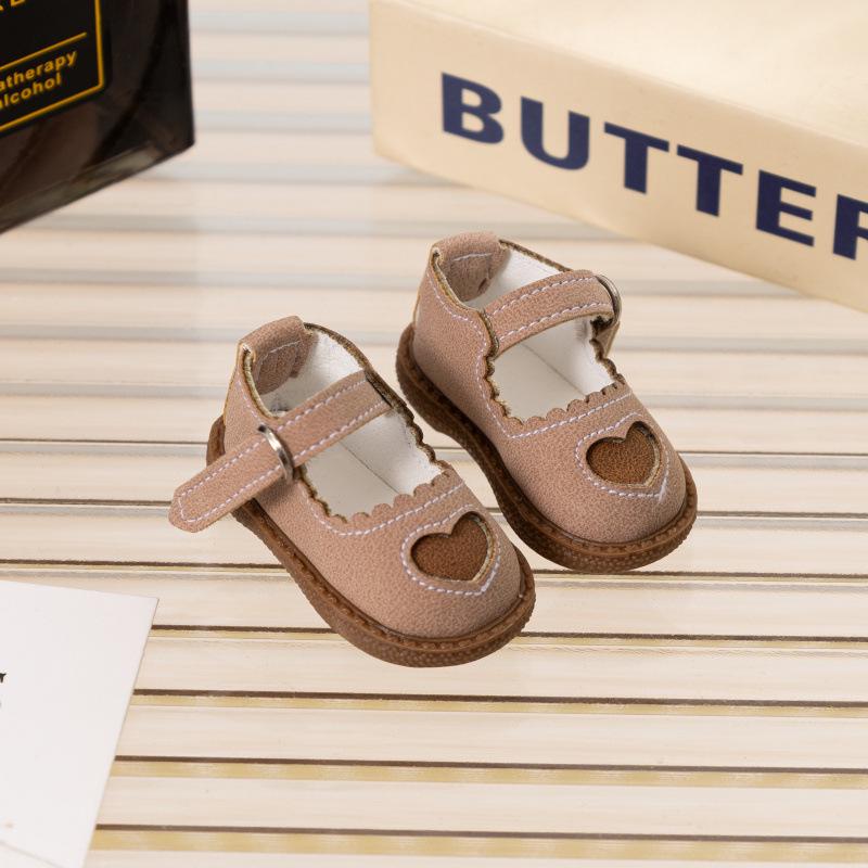BJD 6-Point Doll Shoes: Sen Xiaomei Bear Girl Blue SD Toy Footwear
