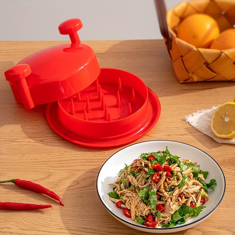 2pcs Chicken Mincer, Shredded Separator, Household Chicken Breast Slicer, Beef Tracer and Meat Tear Kitchen Accessories