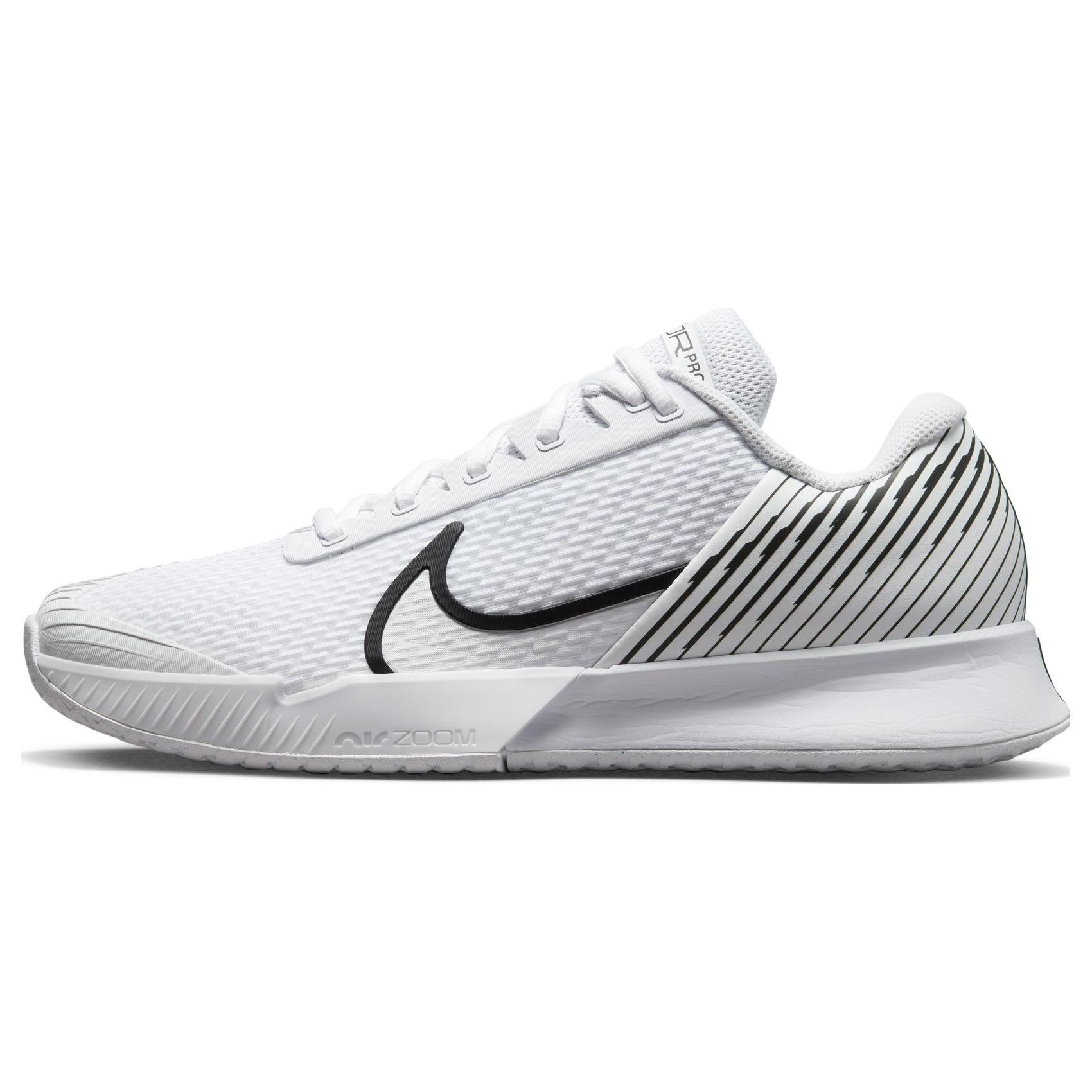 Nike Court Air Zoom Vapor Pro 2 HC Mens White Black DR6191-101 EU 41