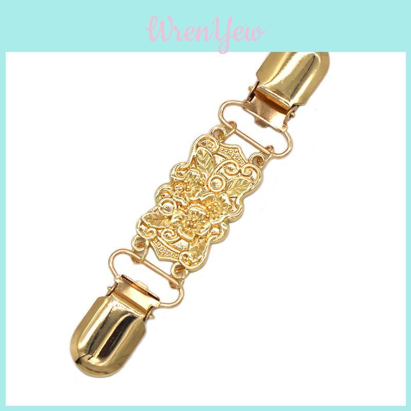 Vintage Alloy Geometric Hair Claw With Decorative Engraving For Womens Fashion Accessory