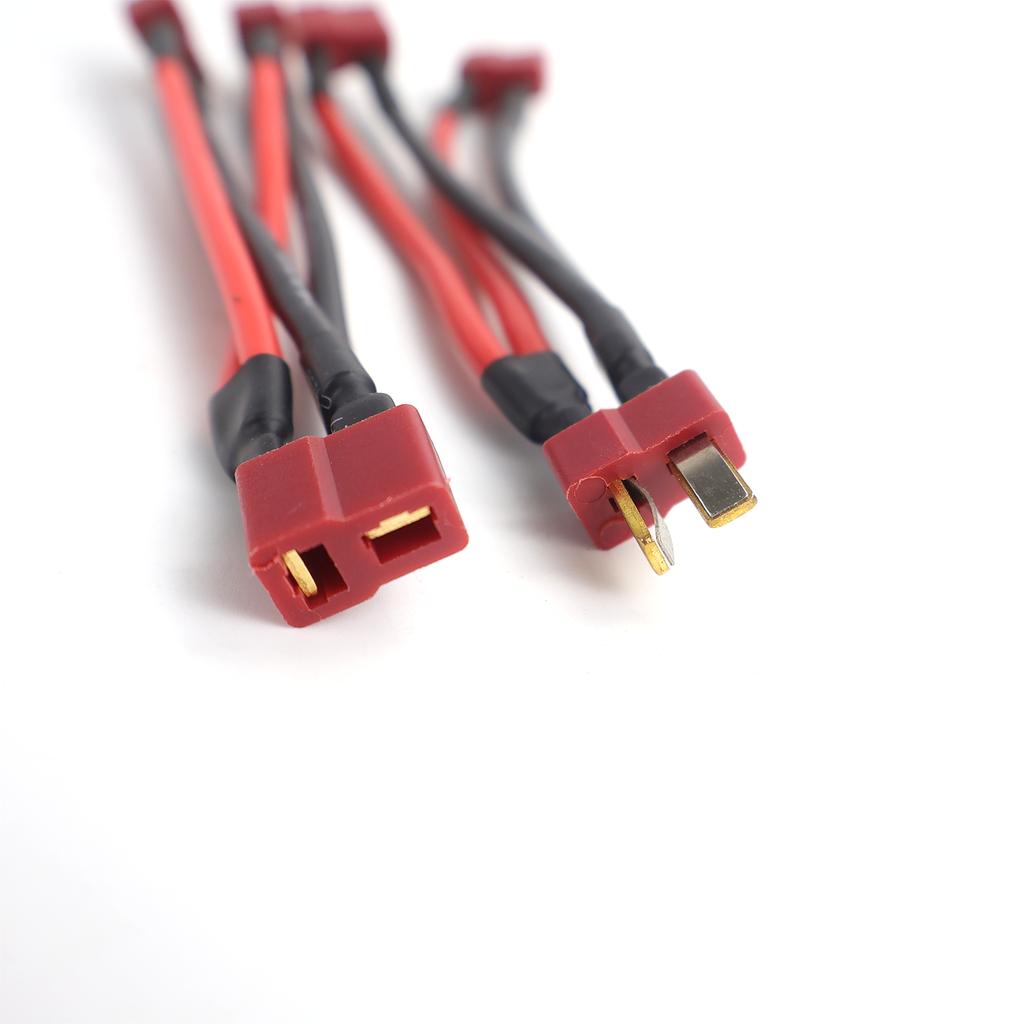 Параллельный Y-разветвитель XT30 XT60 XT90 T-Plug 1 на 2 Папа/Мама 14AWG для RC Батареи ESC Дрона