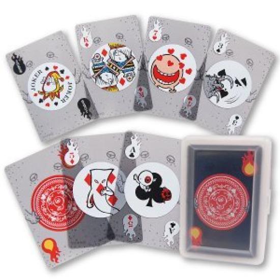 

Карты игральные прозрачные Ёкайша Гегеге но Китаро Ёкай