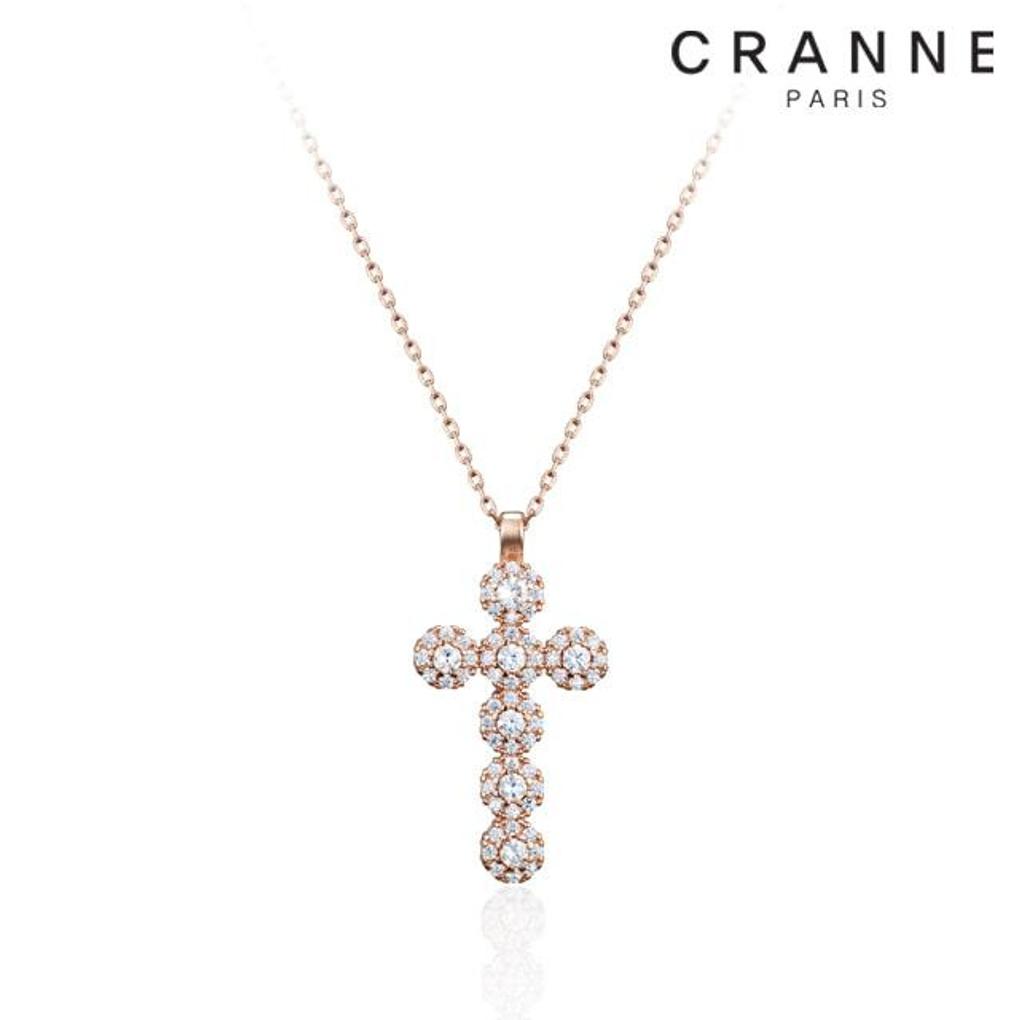 

Cubic Cross Necklace C24NB107