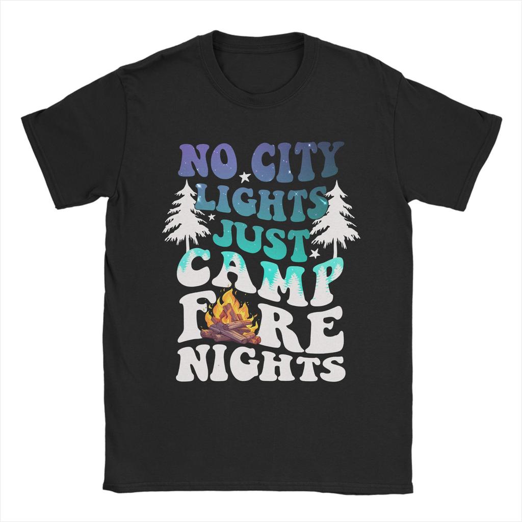 Camping Graphic TShirts Life Is Better At the Campfire Shirt for Camper Gift for Men Women Love Camping Tee Shirt Clothing