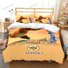 Copripiumino Federa Set Biancheria da Letto Cartone Animato Grizzy Lemmings Adulto Ragazzo Ragazza Decorazione Camera da Letto Regalo per Bambini Singolo Matrimoniale Grande74