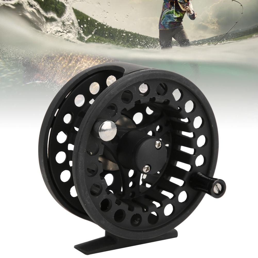 Fly Fishing All Metal Pressure Casting Bearing Gapless Wire Wheel Line Reel Tackle(5 6 )