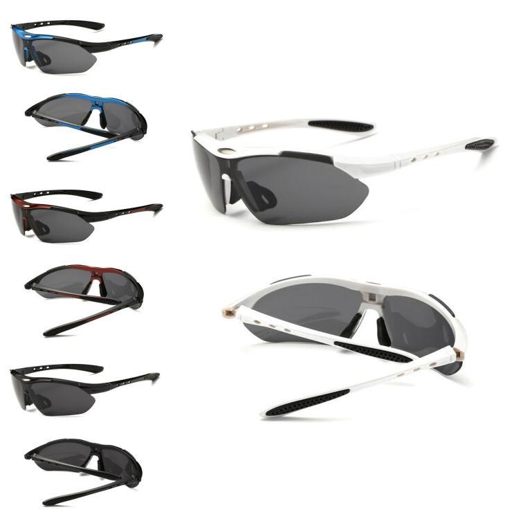Elegantes Uv400 Linsen-Set Polarisierte Radbrille Eyewear Mit Zeitlosem Design