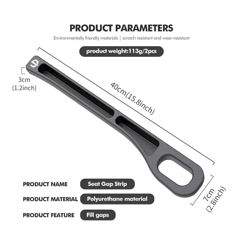 Car Seat Gap Filler Anti Drop Strip For Leapmotor C11 C10 C16 C01 T03 S01 Auto Interior Accessories Organizer