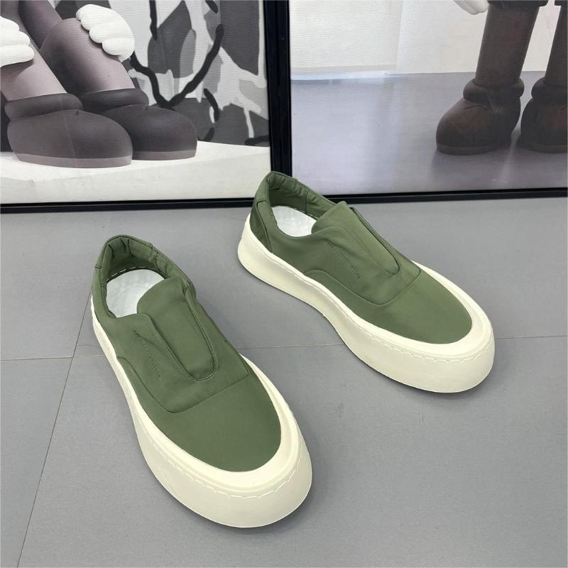 Mens Ice Silk Casual Shoes Summer New Breathable Soft-sole Casual Flats Shoes Canvas Shoe Outdoor Comfortable Sneakers Man Tenis