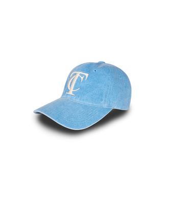 TRADCLUB Tc Logo Washed Denim Cap