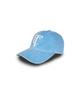 TRADCLUB Tc Logo Washed Denim Cap