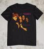 Camiseta Negra Unisex The Cramps Songs the Lord Taught Us Todas las Tallas