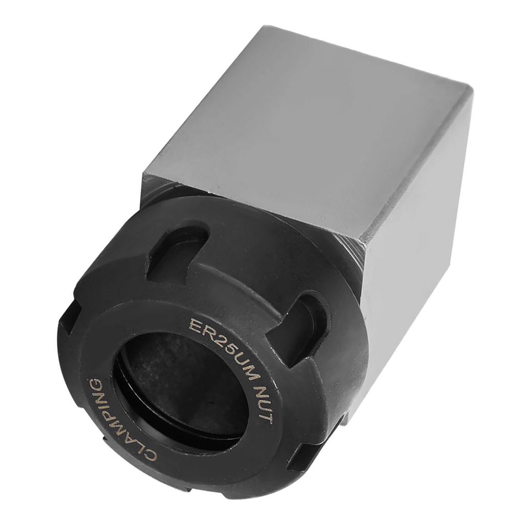 ER25 Square Collet Chuck Block Holder 39005123 for CNC Lathe Engraving Machine