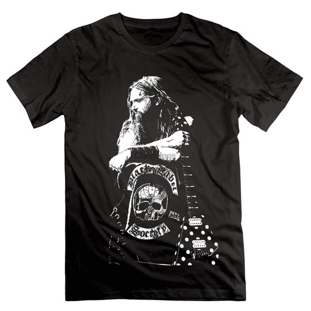 Black Label Society Zakk Wylde T-shirt short sleeve All sizes XX217 Unisex T-Shirt XXXXL