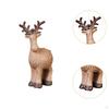 Animal Figurine Elk Statue Living Room Desktop Decoration Bedroom Table Centerpiece Bookshelf