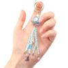 50Pcs Glitter Wind Bell Spacer Jellyfish Beads Ornament Diy Decoration Phone Chain Ornament Making Accessories Handmade Charms