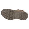 Skechers easy going cool zip ankle boots leather taupe