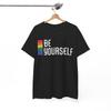 Free To Be Me T-Shirt | LGBTQ+ Visibility Tee | Celebrate Identity