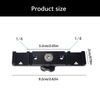 Professional Aluminum Double Hot Shoe Bracket For DSLR Camera Photography LED Video Light Microphone Accessories