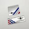 Aluminiowe naklejki 3D na samochód Dla Mini JCW S R53 R55 R56 R57 R60 F55 F56 Cooper Stylizacja samochodu Nadwozie Bagażnik Okno Emblemat Odznaka Naklejka