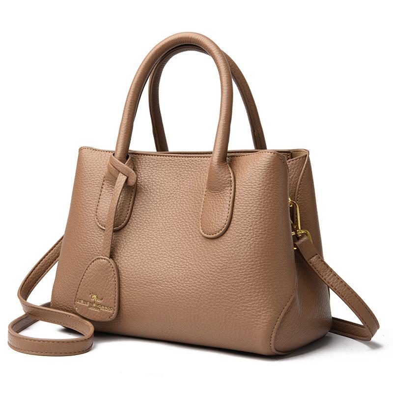 

Single Shoulder Hand-held Crossbody Bag, New Commuter Women s Fashionable Middle-aged Handbag
