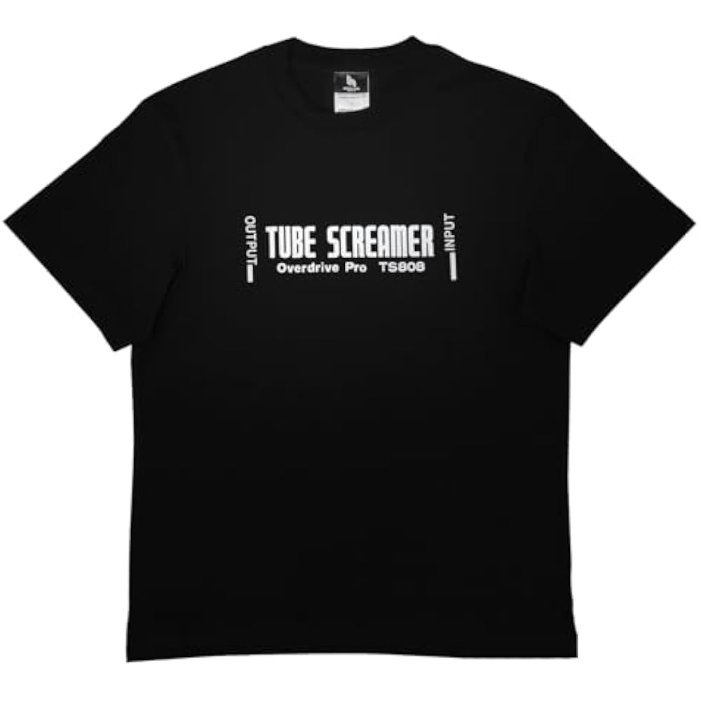 Ibanez (Ibanez) TUBE SCREAMER TS808 Design T Shirt Black Medium Size IBAT013M