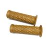 Universal Handlebar Grips for Retro Motorcycle Modifications - Compatible with Harley 883, CG125, CB400
