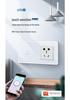 Zhengshang C8 Graffiti EU Smart WiFi Touch Switch with Voice Control for Alexa & Google.