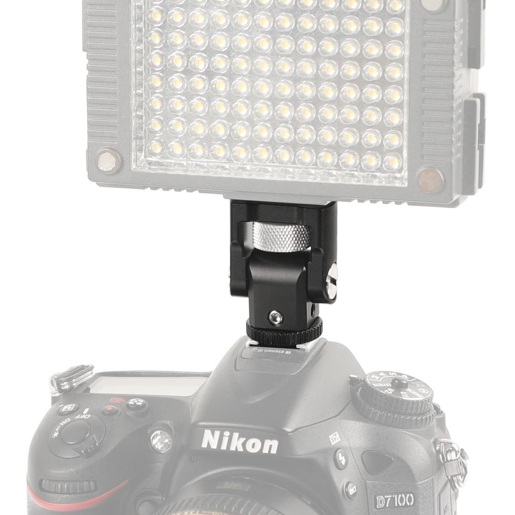 HDRIG Cold Shoe Ball Head Mount for DSLR Cameras - Photography Accessories