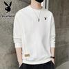 Men's Round Neck Long Sleeve T-Shirt