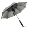 Sun Umbrella with Fan and Sprayer 8 Ribs Portable 3 in 1 UV Blocking Umbrella for Outdoor  
