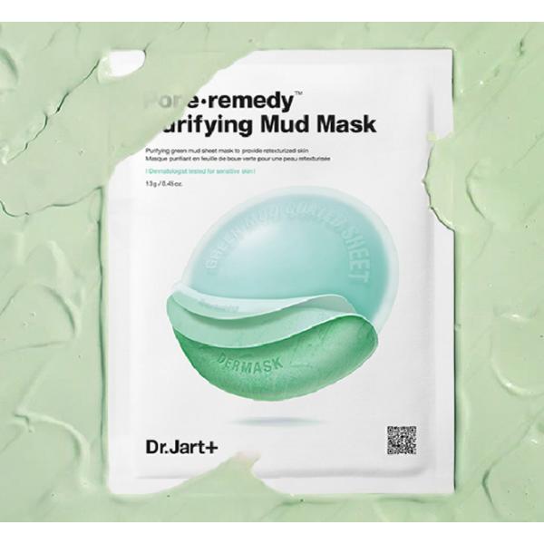 Dr. Jart Pore Remedy Purifying Mud Mask, 5 Packs, 1 Pack