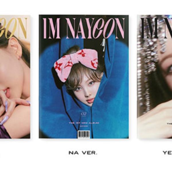 

НАЙОН (ДВІЧІ) [IM NAYEON ] 1-й міні-альбом NA VER.