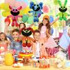 8PCS Hoppy Plush Smiling Critters Plushies Stuffed Animal Pillow Doll Toys PP Chapter 3 Deep Sleep Game Fans