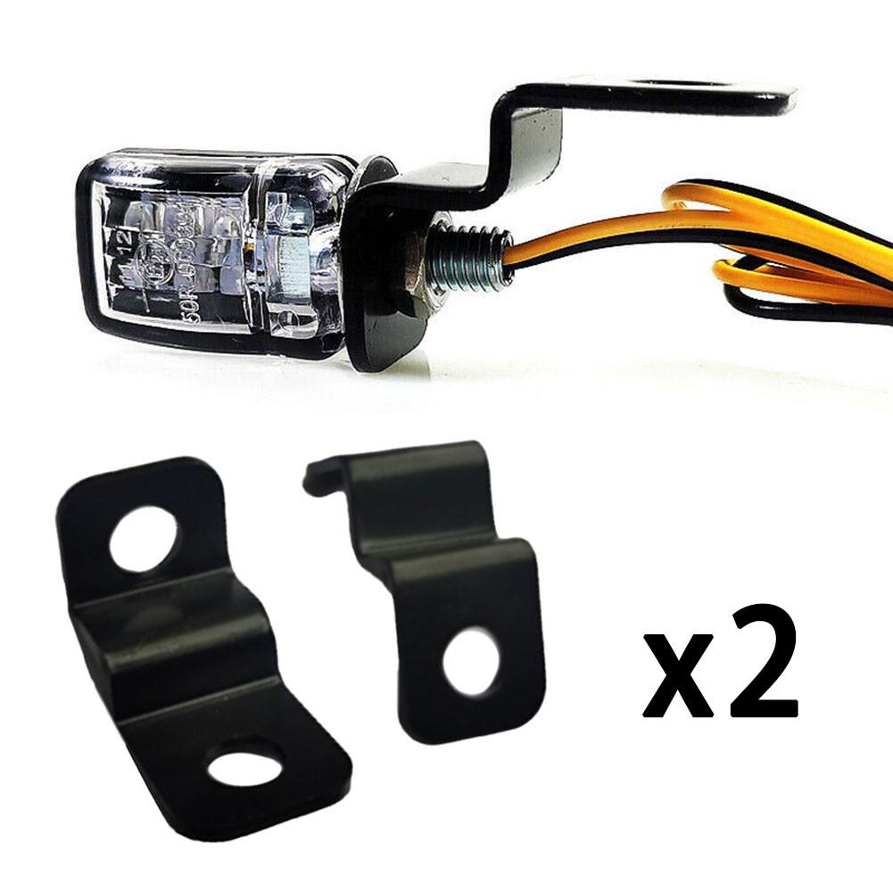 

New Practical Lights Bracket Indicators Lights Bracket Turn 2 Pcs 3CM Accessories Only Bracket Parts Turn Signal China Mainland