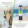 7 in 1 TDS ORP Salt Temperature Meter Digital Meter Water Quality Tester for Hydroponic Meter Portable