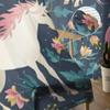 Beautiful Unicorns Sheer Curtains For Bedroom Living Room Tulle Curtains For Kitchen Window Voile Curtains