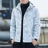 Kapuzenjacke für Herren, Frühlings-Freizeitjacke, winddicht, für junge und mittlere Herren, neue Jacke, trendige Marke, Bergsteigerbekleidung