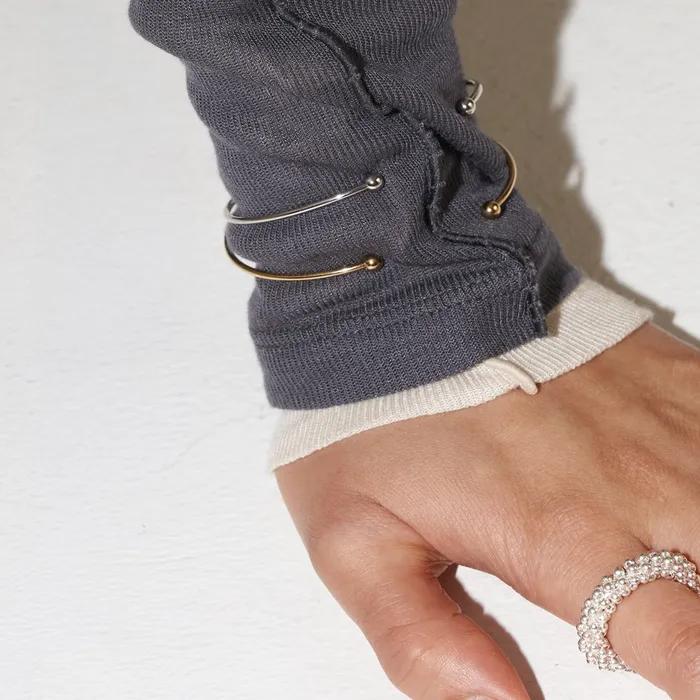 open ball bangle