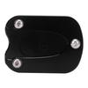Motorcycle Kickstand Pad Aluminum Alloy Side Stand Footrest Replacement for