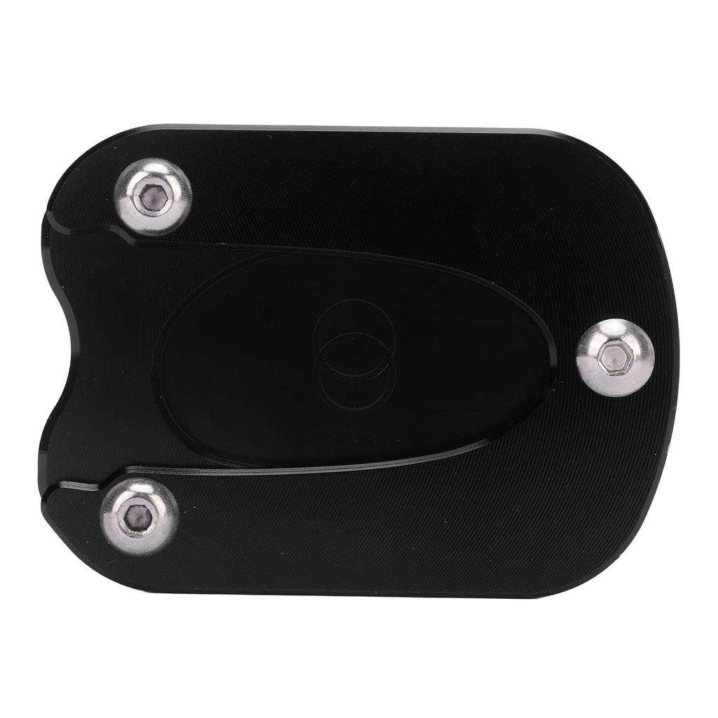 Motorcycle Kickstand Pad Aluminum Alloy Side Stand Footrest Replacement for