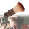 Neck Duster Brush Soft Hair Brushes Salon Hair Cutting Brush Broken Hair Sweep Brush with Wood Handle Neck Brush