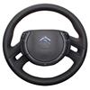 Kunstleer Auto Stuurwielhoes Doe-het-zelf Handgestikt Voor Citroen C4 Picasso 2007-2013 Stuurhoes Auto Accessoires