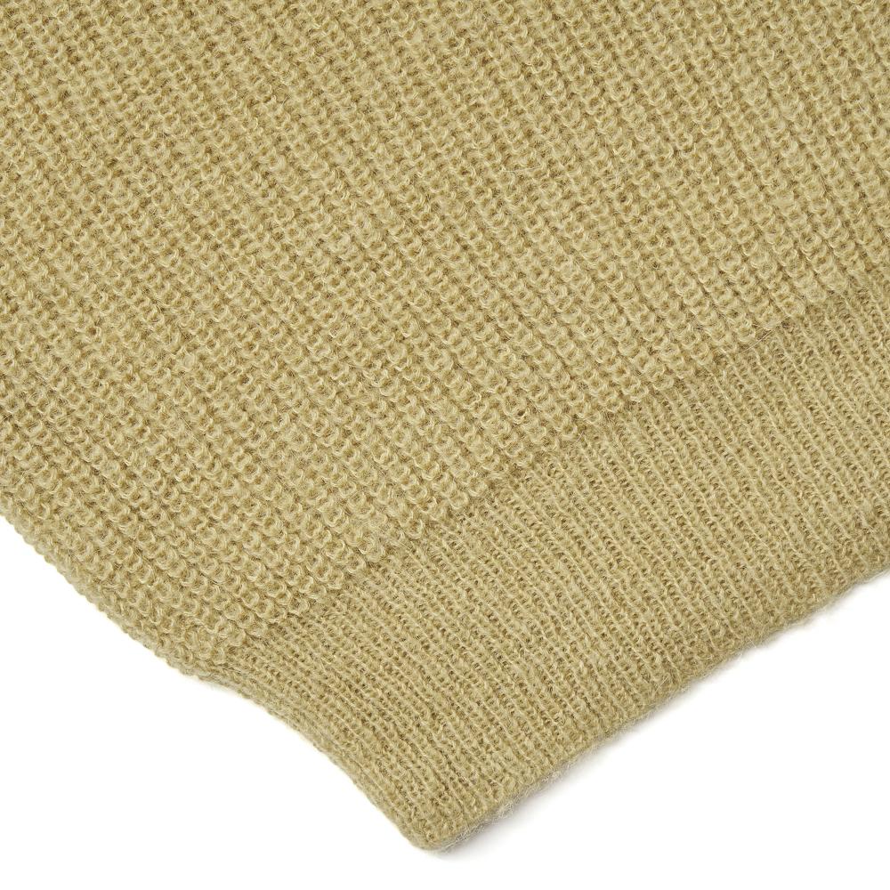 VERNO [Casual] Alpaca Crew-Neck Knit Lime