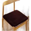 Anti Slip Plush Seat Cushion, Thickened Office Dining Room Chair Cushion, Student Classroom Stool Cushion